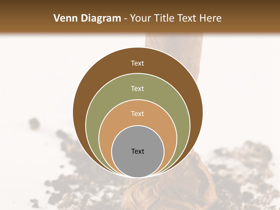 Nicotine Addiction Smoke PowerPoint Template