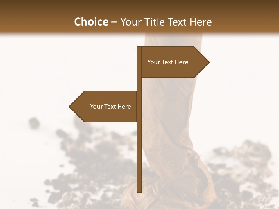 Nicotine Addiction Smoke PowerPoint Template