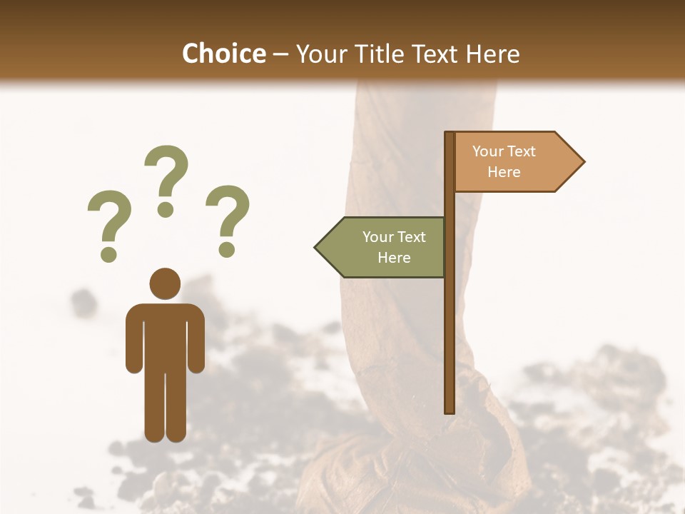 Nicotine Addiction Smoke PowerPoint Template