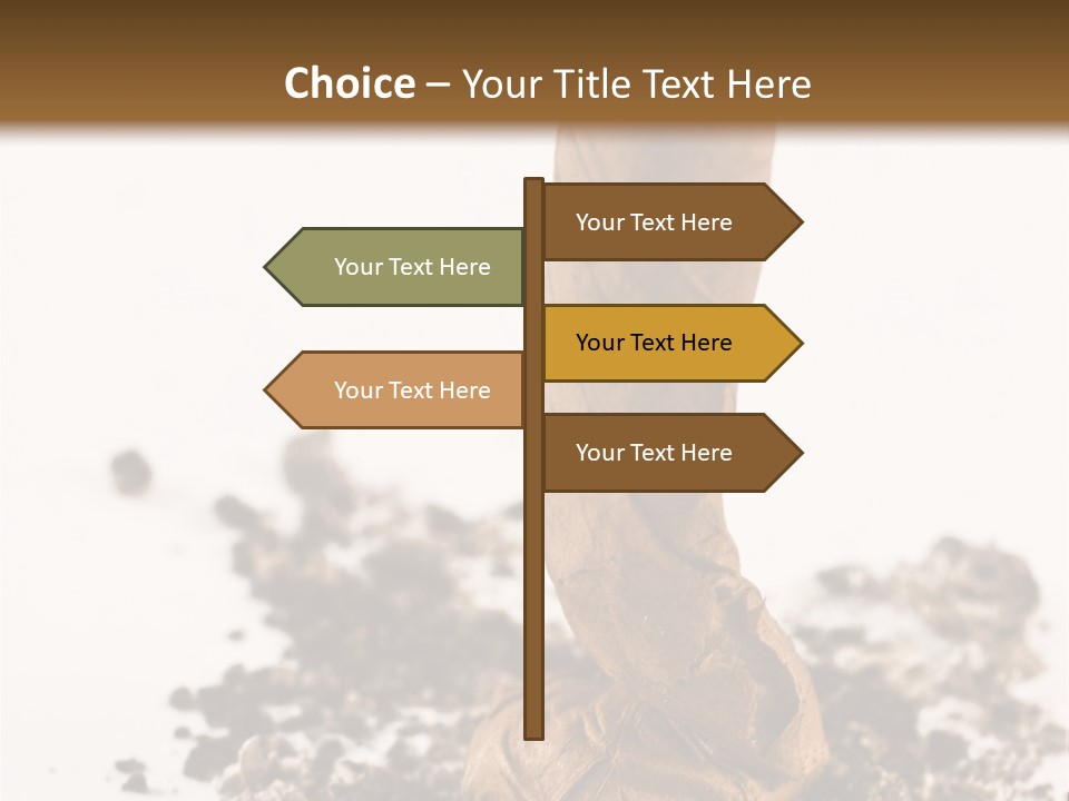 Nicotine Addiction Smoke PowerPoint Template