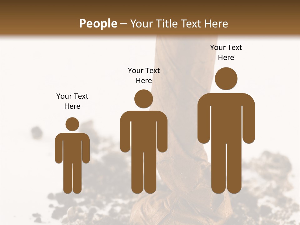 Nicotine Addiction Smoke PowerPoint Template