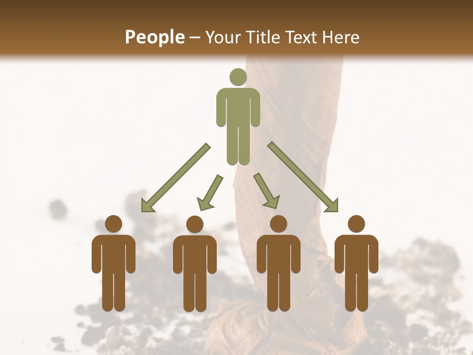 Nicotine Addiction Smoke PowerPoint Template