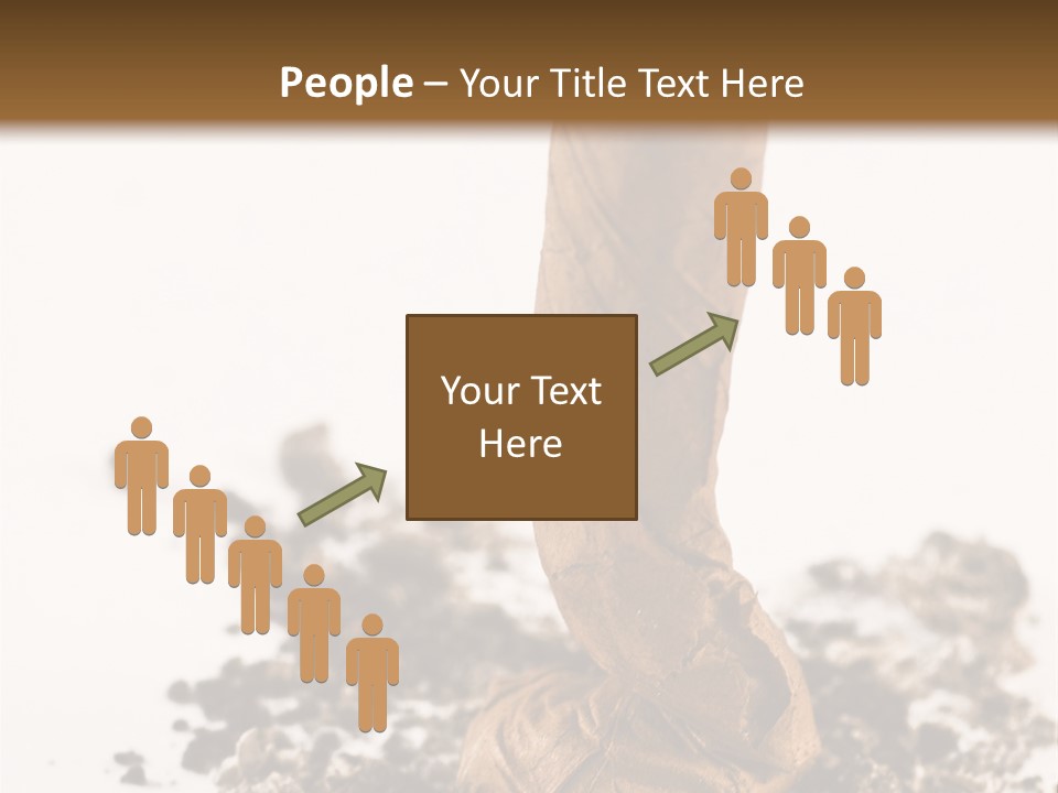 Nicotine Addiction Smoke PowerPoint Template