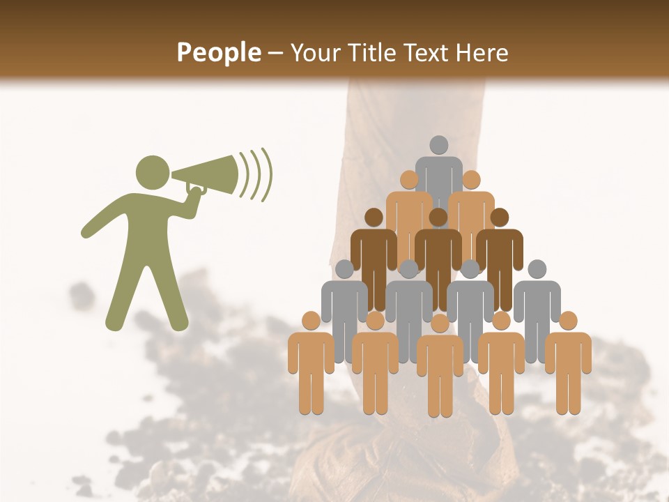 Nicotine Addiction Smoke PowerPoint Template