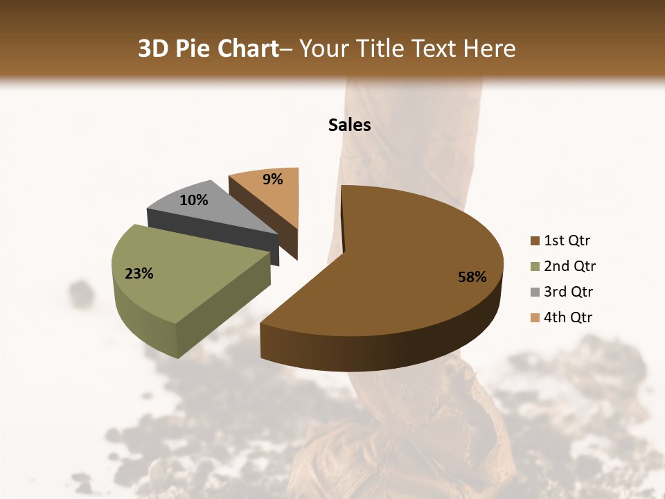 Nicotine Addiction Smoke PowerPoint Template