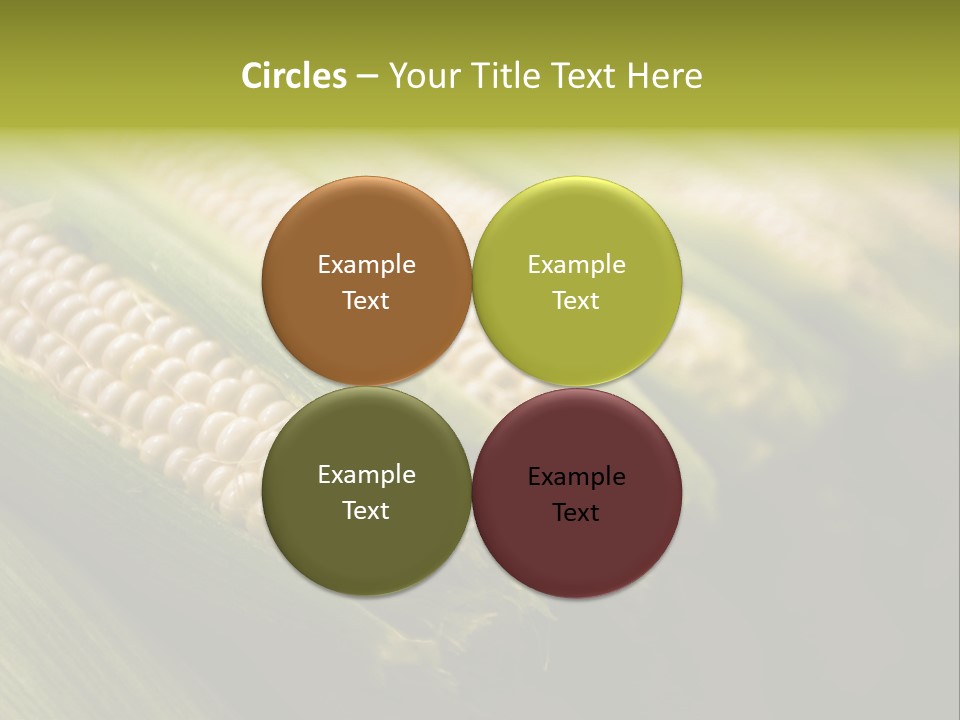 Grow Farmer Produce PowerPoint Template