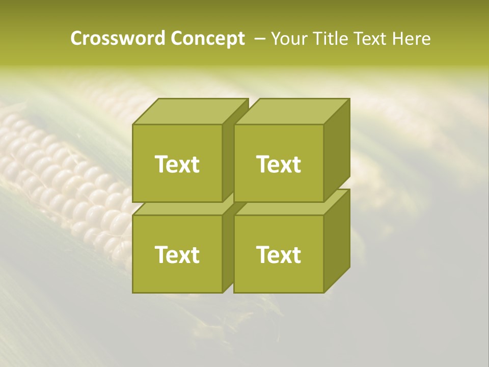 Grow Farmer Produce PowerPoint Template