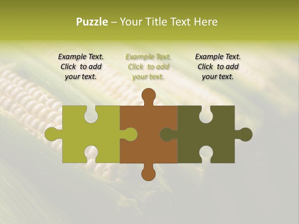 Grow Farmer Produce PowerPoint Template