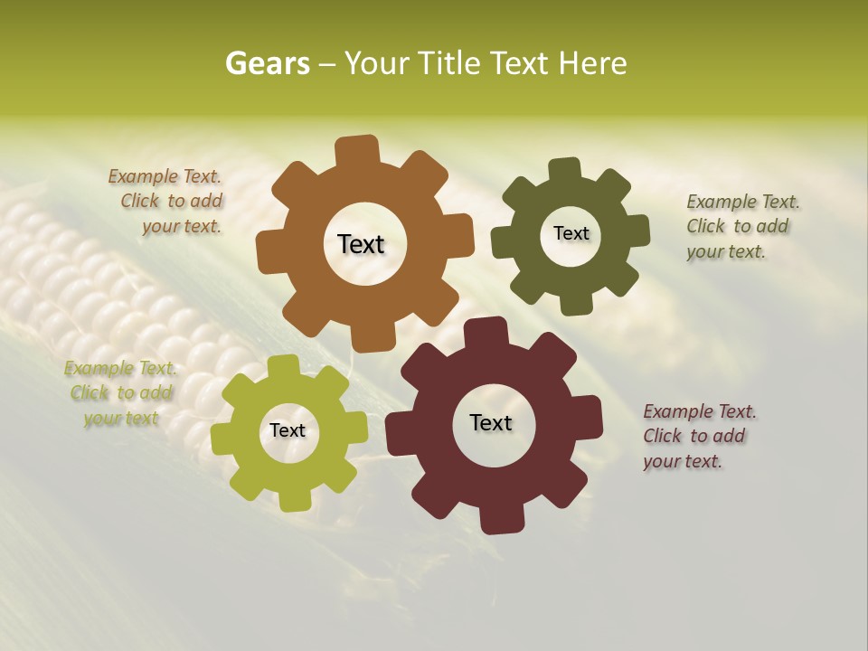 Grow Farmer Produce PowerPoint Template