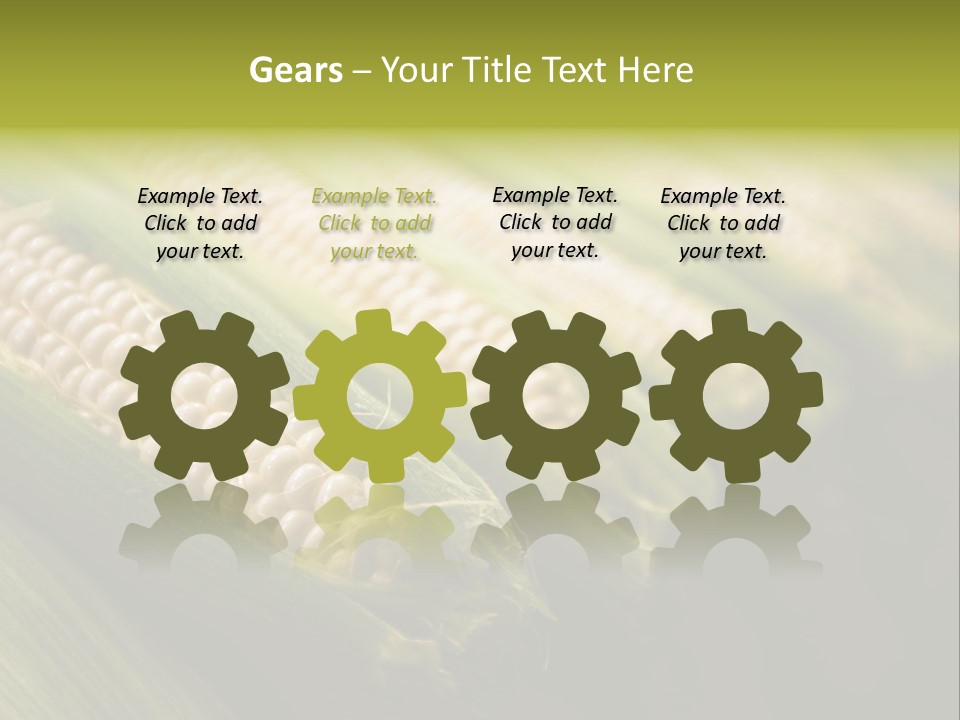 Grow Farmer Produce PowerPoint Template