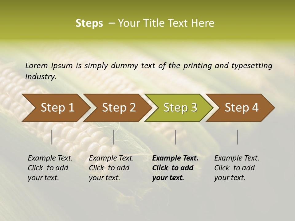 Grow Farmer Produce PowerPoint Template