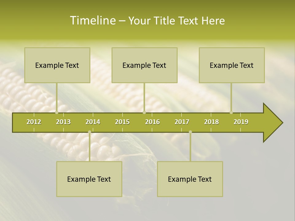 Grow Farmer Produce PowerPoint Template