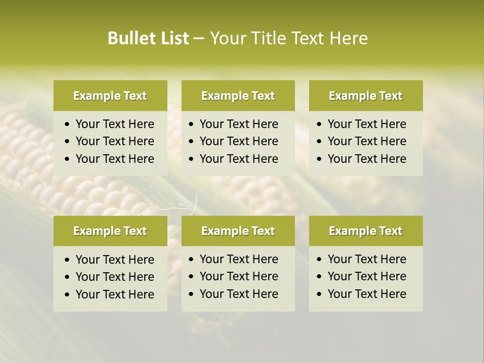 Grow Farmer Produce PowerPoint Template