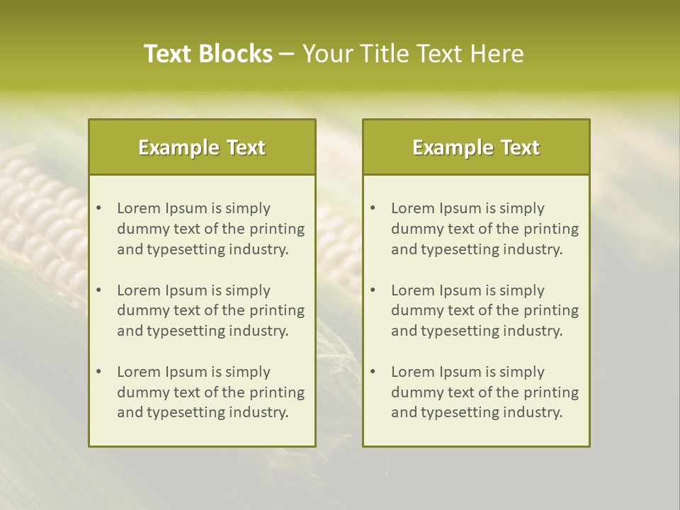 Grow Farmer Produce PowerPoint Template