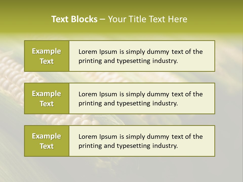 Grow Farmer Produce PowerPoint Template