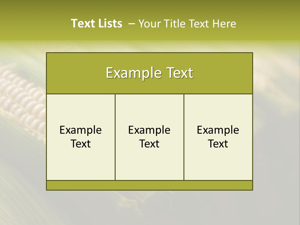 Grow Farmer Produce PowerPoint Template