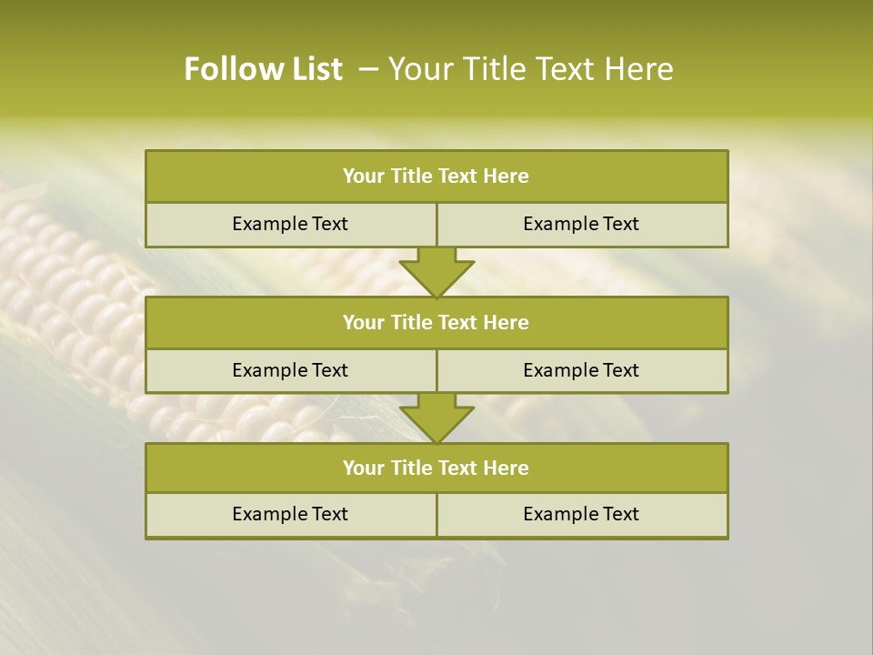 Grow Farmer Produce PowerPoint Template