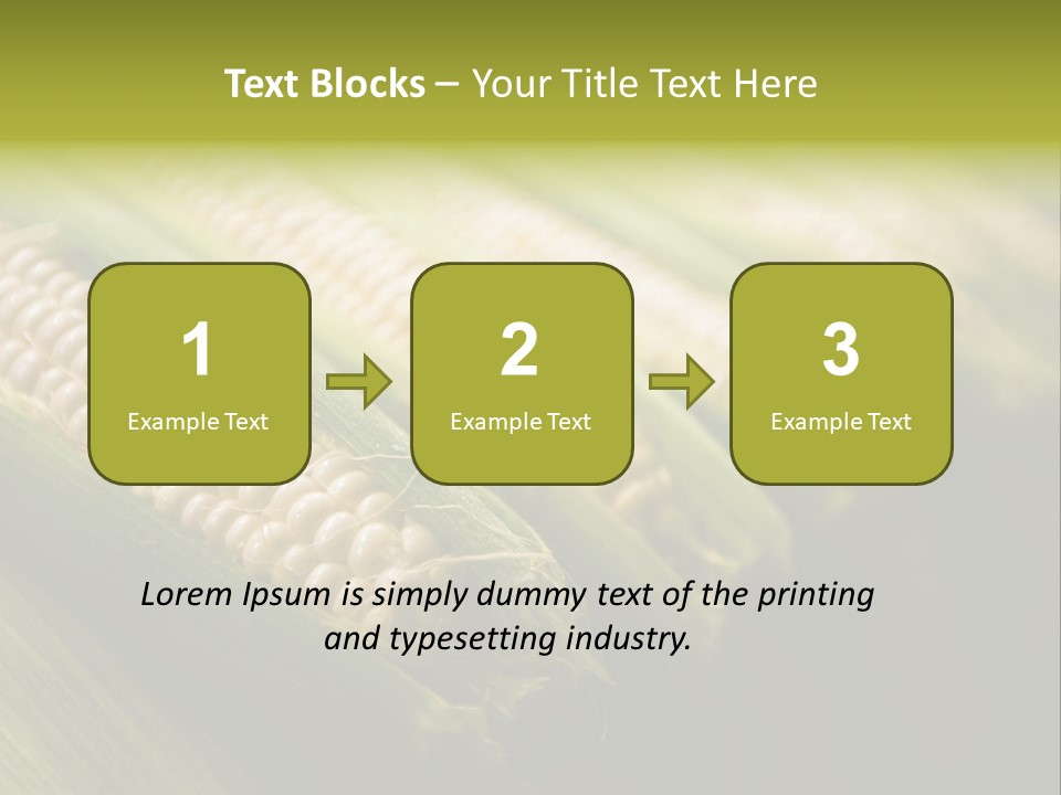 Grow Farmer Produce PowerPoint Template