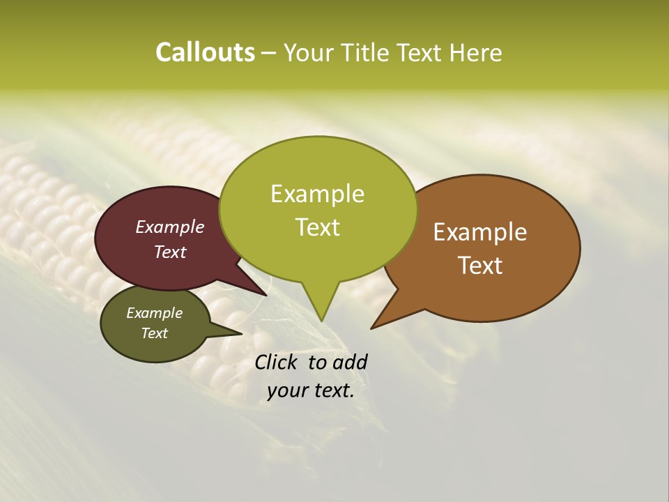 Grow Farmer Produce PowerPoint Template