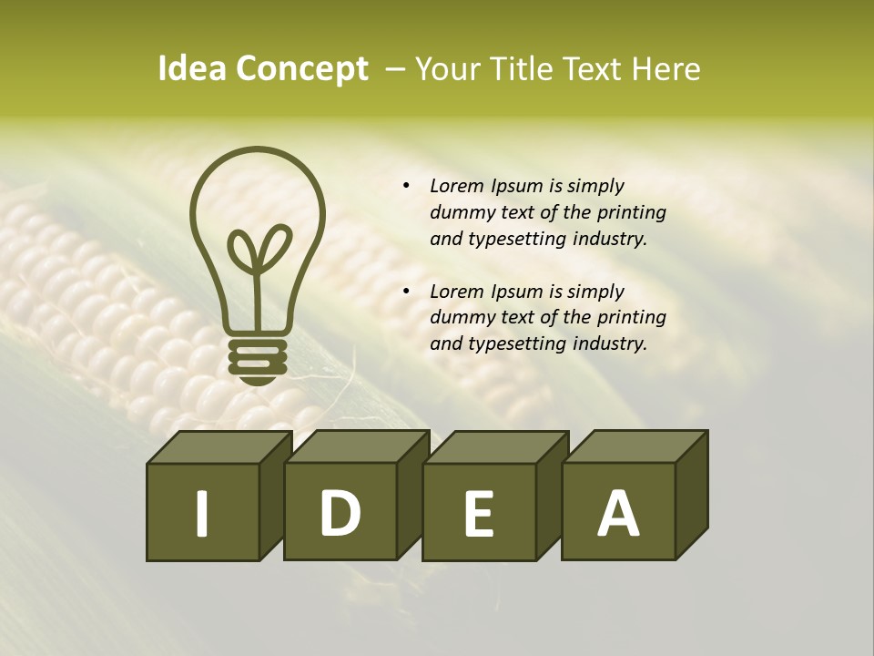 Grow Farmer Produce PowerPoint Template