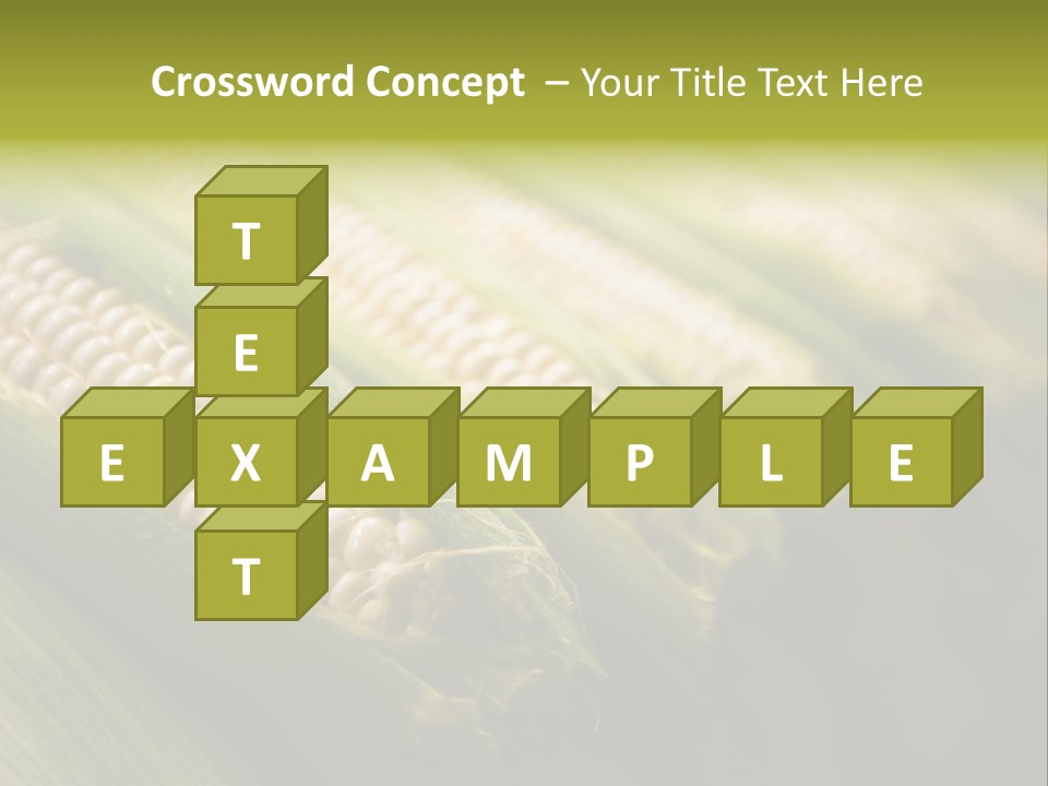Grow Farmer Produce PowerPoint Template
