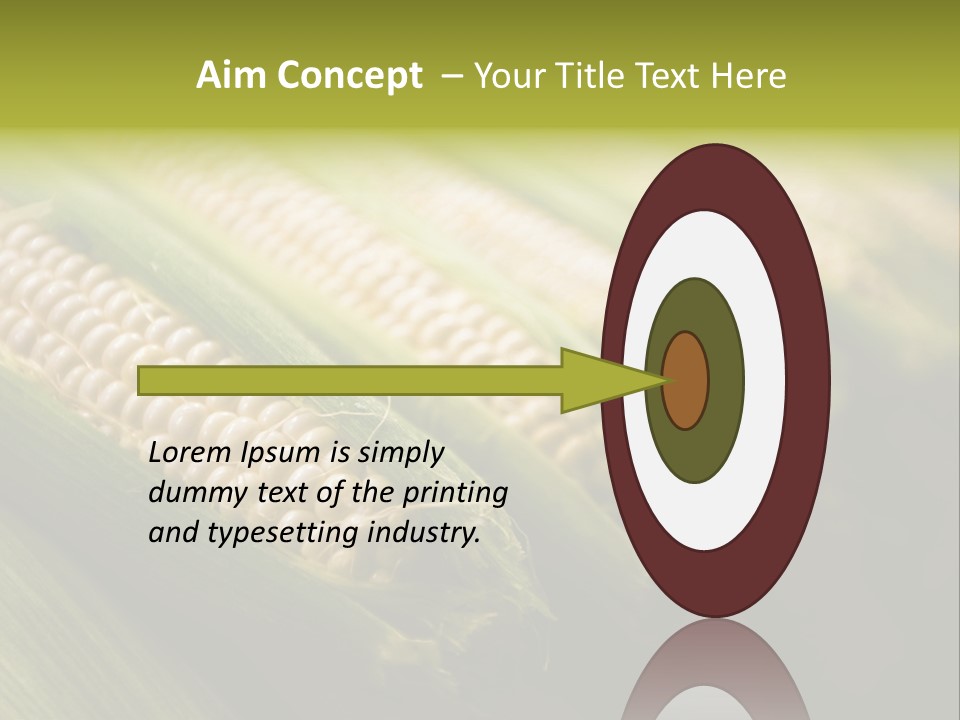 Grow Farmer Produce PowerPoint Template