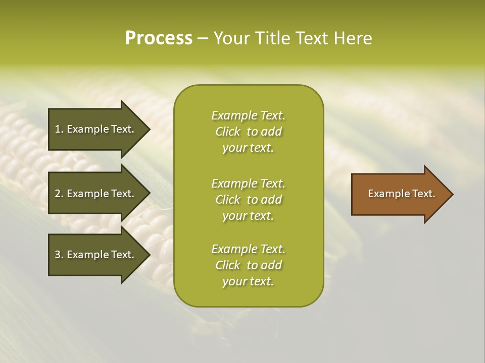 Grow Farmer Produce PowerPoint Template