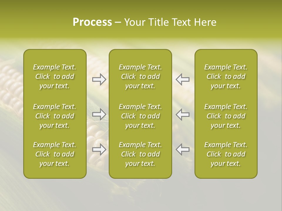 Grow Farmer Produce PowerPoint Template