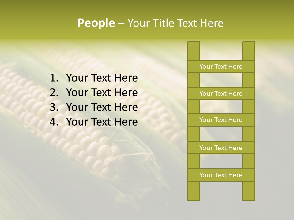 Grow Farmer Produce PowerPoint Template