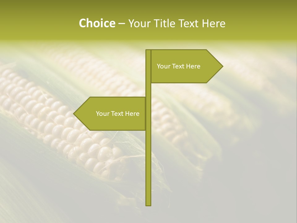 Grow Farmer Produce PowerPoint Template