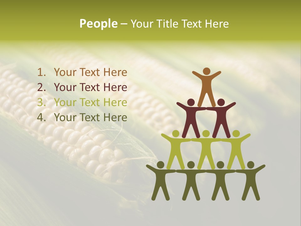 Grow Farmer Produce PowerPoint Template