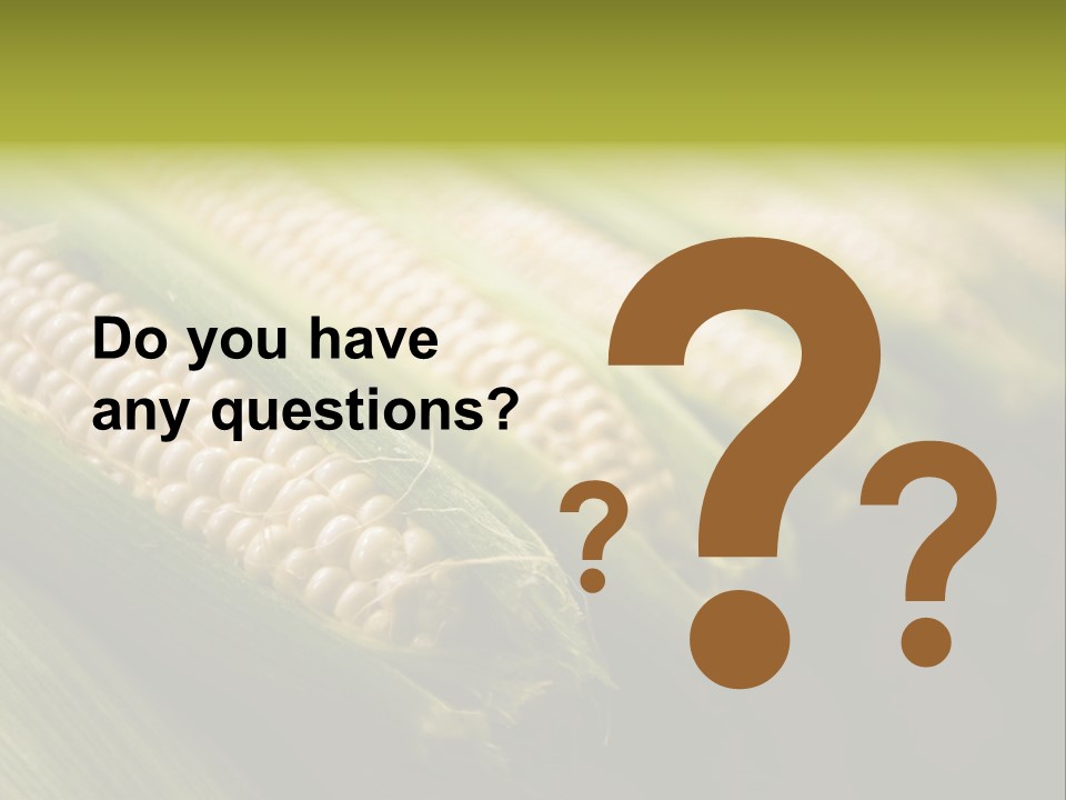 Grow Farmer Produce PowerPoint Template