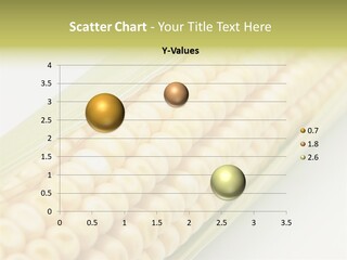 Fruit Food Corn PowerPoint Template