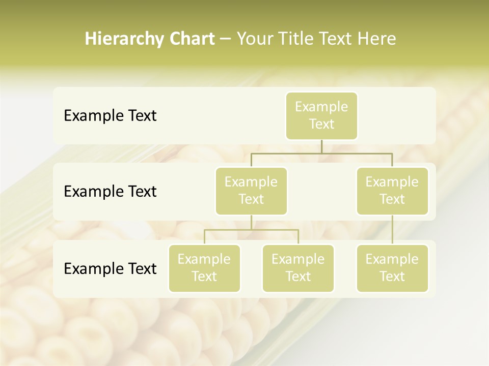 Fruit Food Corn PowerPoint Template