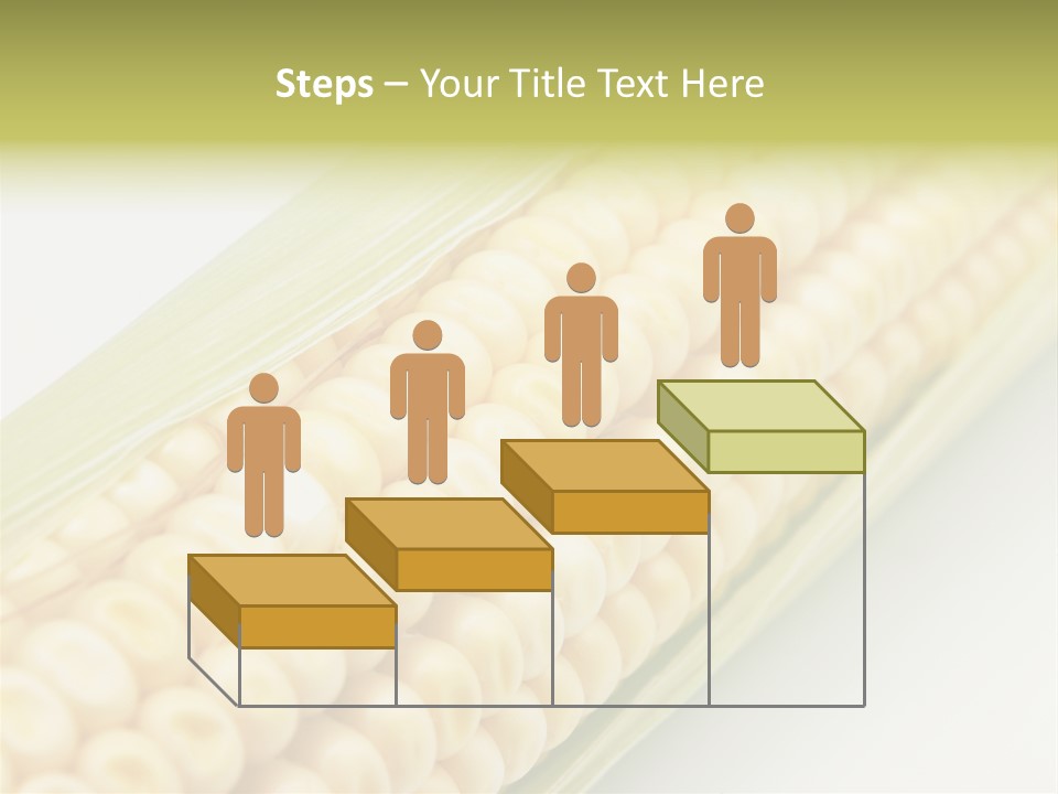 Fruit Food Corn PowerPoint Template