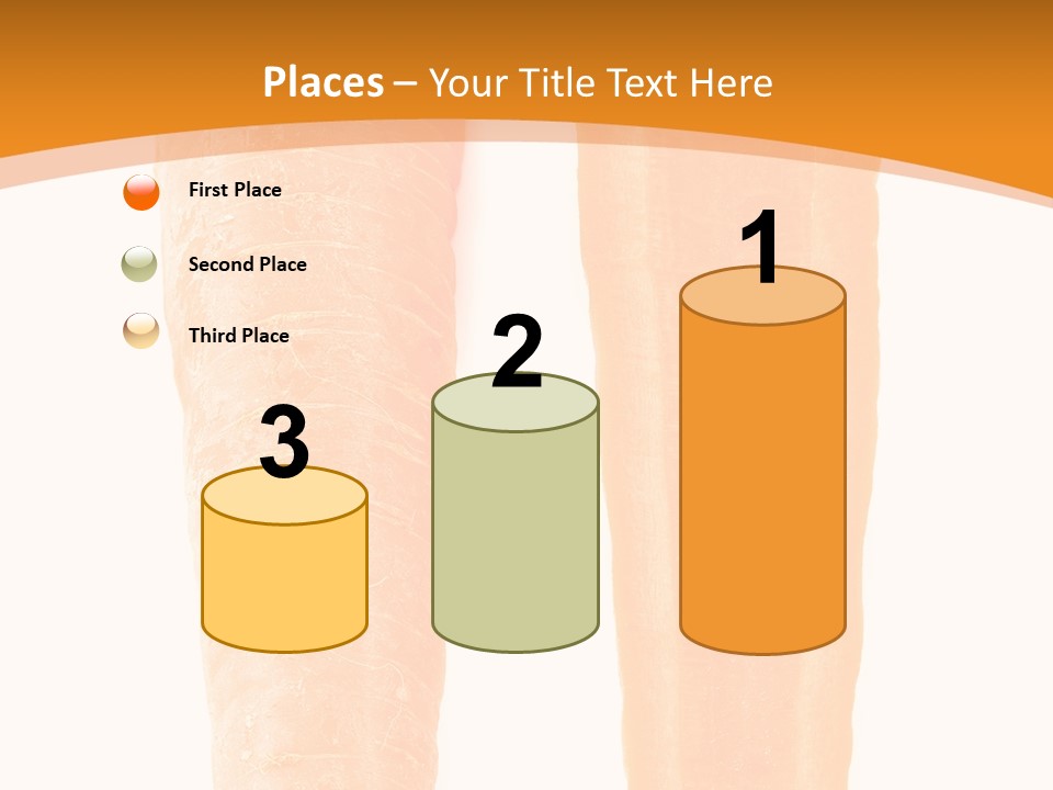 Half Salad Healthy PowerPoint Template