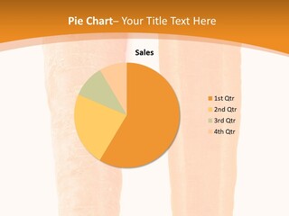 Half Salad Healthy PowerPoint Template