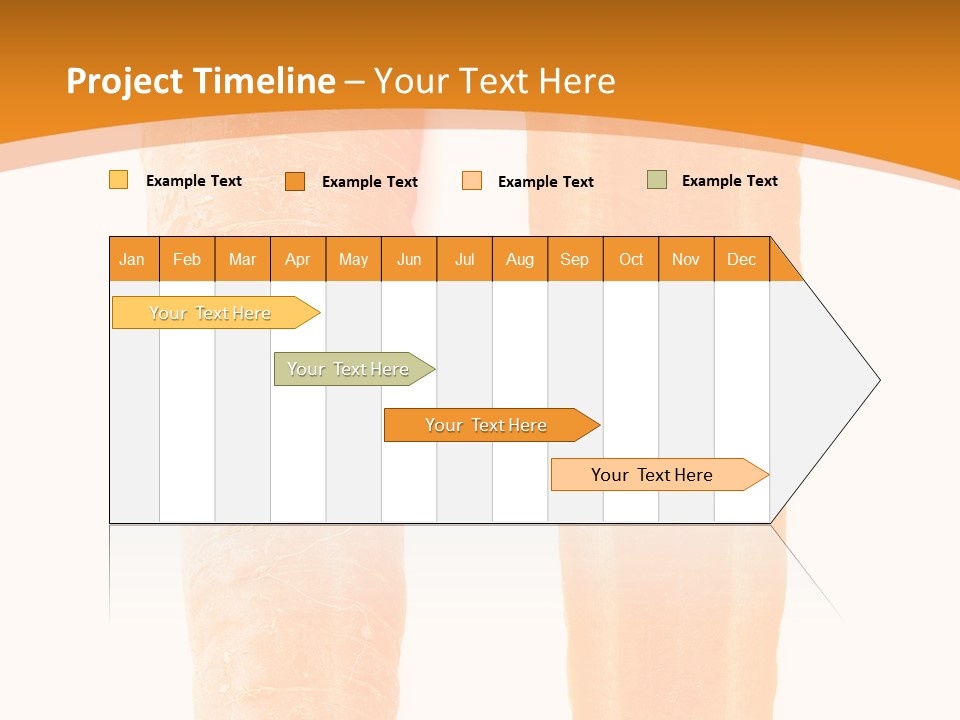 Half Salad Healthy PowerPoint Template
