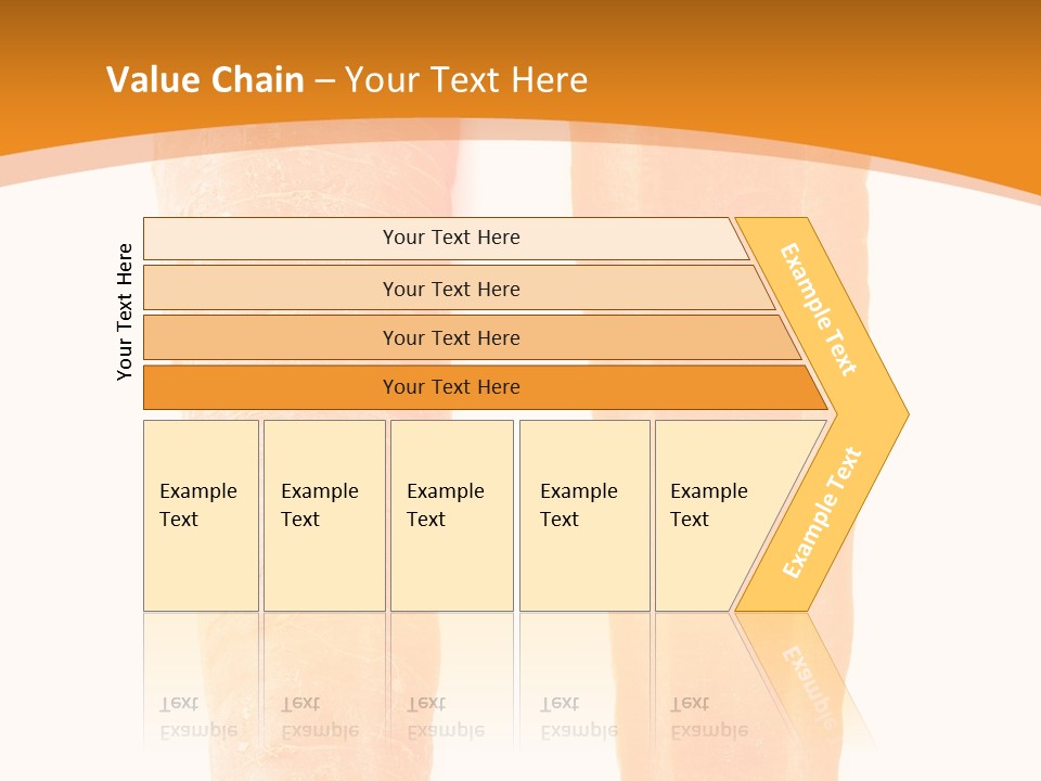 Half Salad Healthy PowerPoint Template