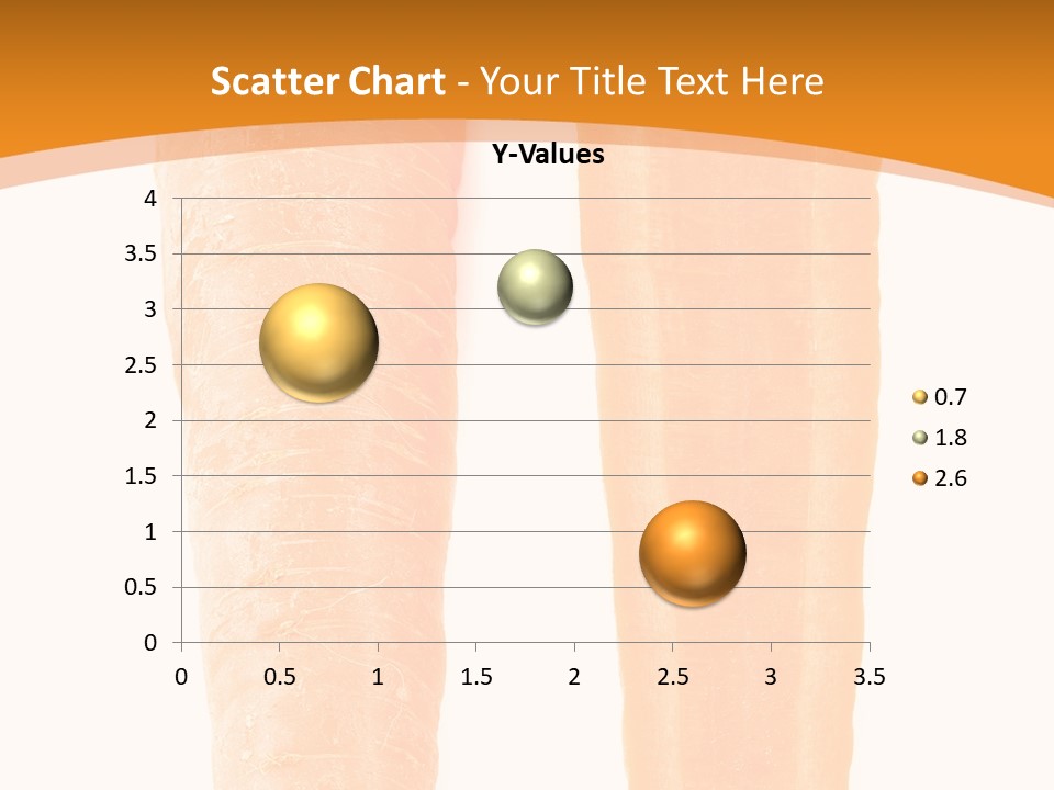 Half Salad Healthy PowerPoint Template
