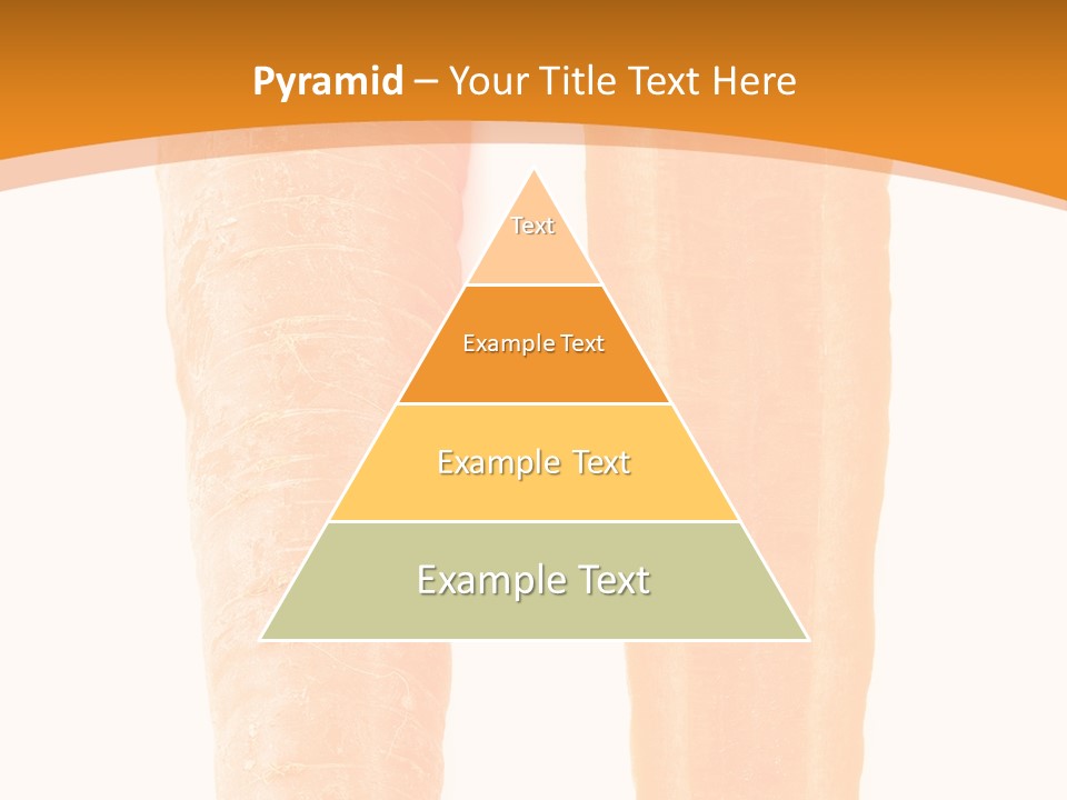 Half Salad Healthy PowerPoint Template