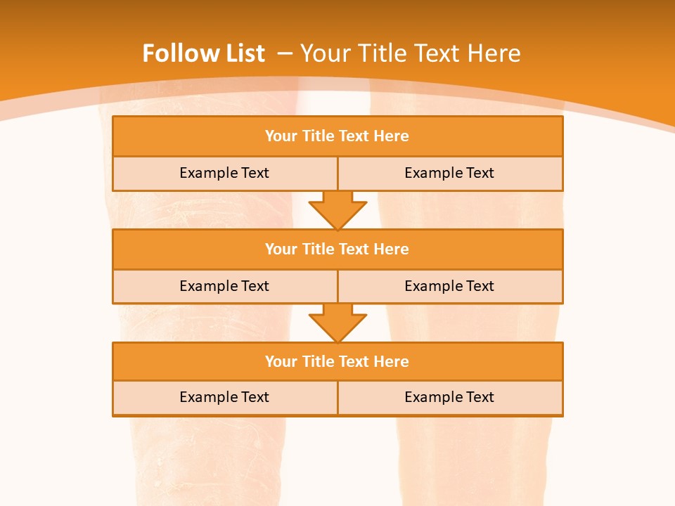 Half Salad Healthy PowerPoint Template