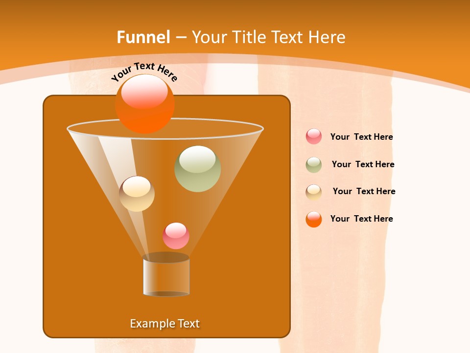 Half Salad Healthy PowerPoint Template