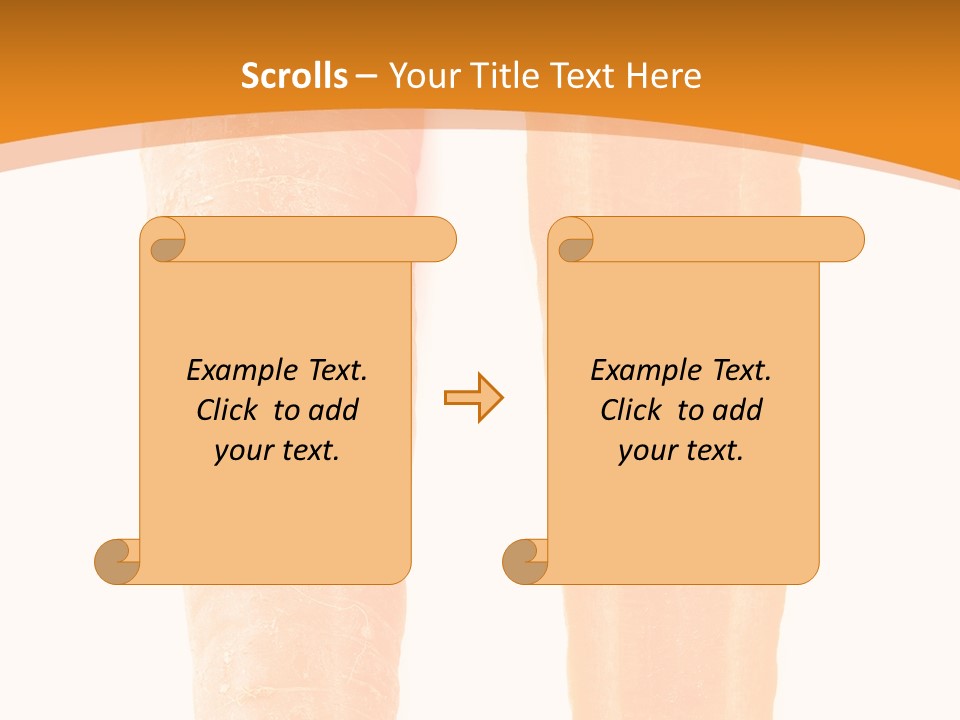 Half Salad Healthy PowerPoint Template
