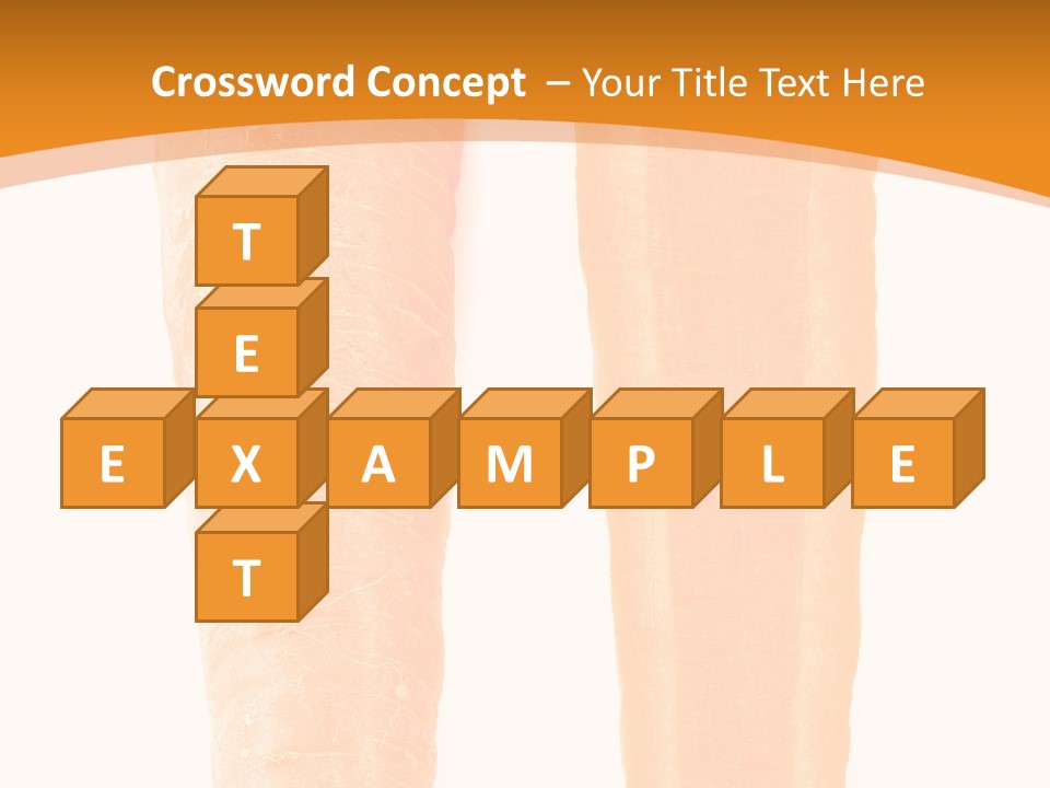 Half Salad Healthy PowerPoint Template