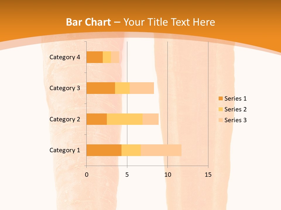 Half Salad Healthy PowerPoint Template