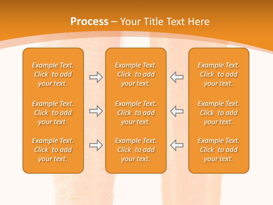 Half Salad Healthy PowerPoint Template