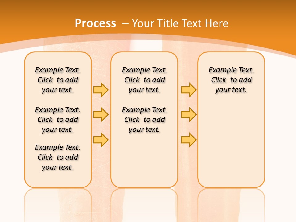 Half Salad Healthy PowerPoint Template