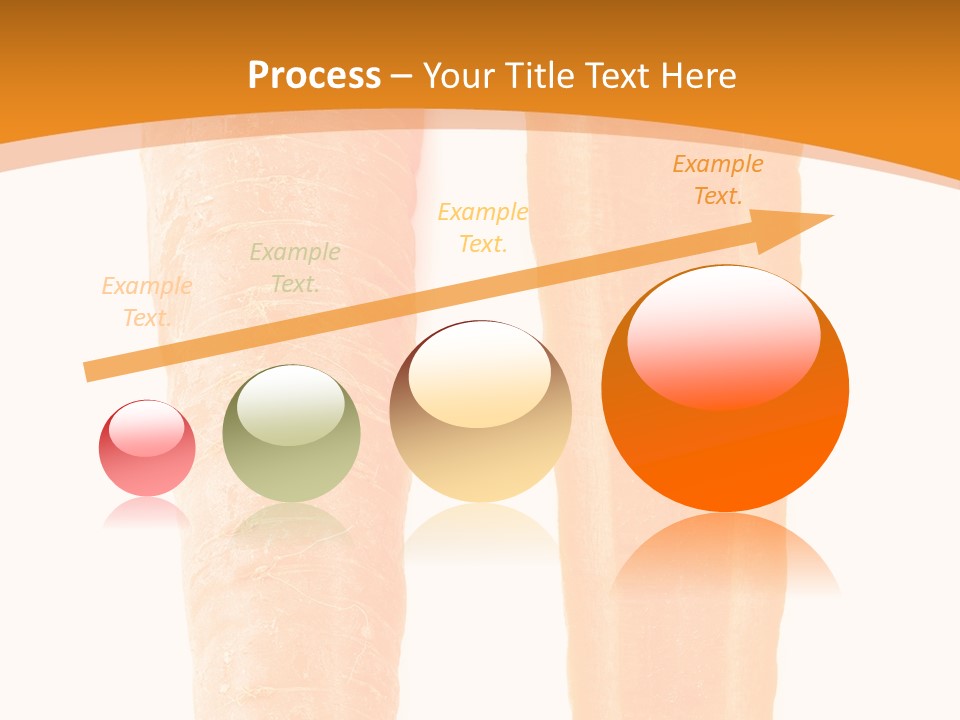 Half Salad Healthy PowerPoint Template