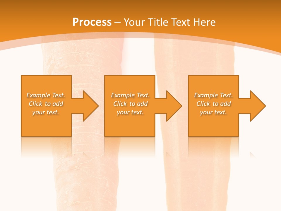 Half Salad Healthy PowerPoint Template